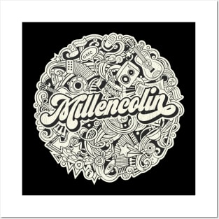 Vintage Circle - Millencolin Posters and Art